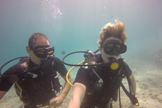 Exploration dives - Getting ready without carrying a heavy kit