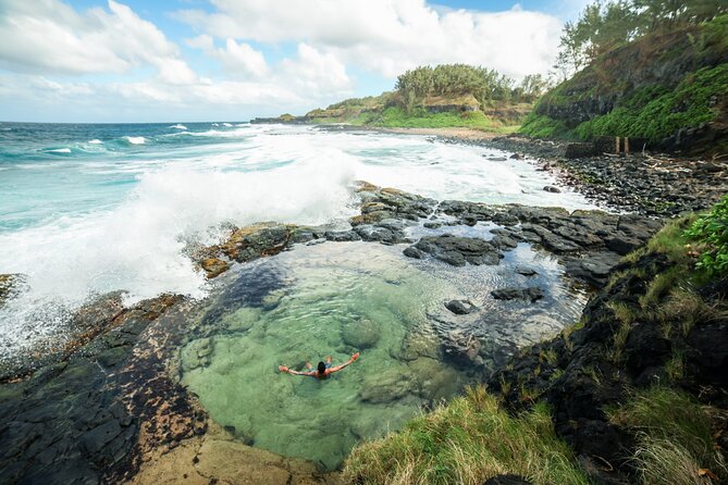Explore The Wild South - Cascade Mamzelle, waterfalls, and natural basins