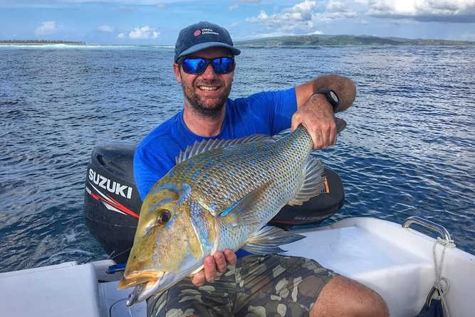 Fishing Trips. Popping, jigging, big game, live bait - A fishing day built around the bite