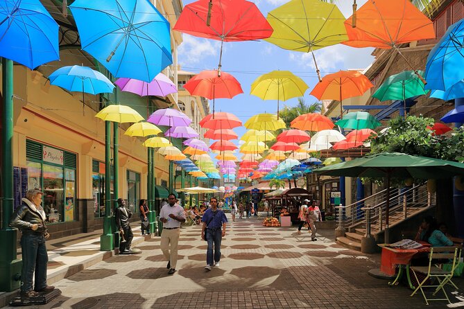 Food Tasting & Market Shopping: Private Guided Tour in PORT LOUIS - Starting with Mauritian street food