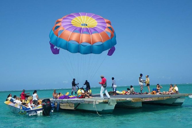 Full-Day At Ile Aux Cerf: Speed Boat, GRSE, Lunch On A Private Island & Transfer - The final speedboat run