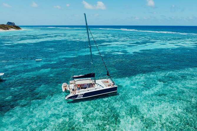 Full Day Catamaran Cruise - North Ilot Gabriel (sharing) - Key points to know before booking