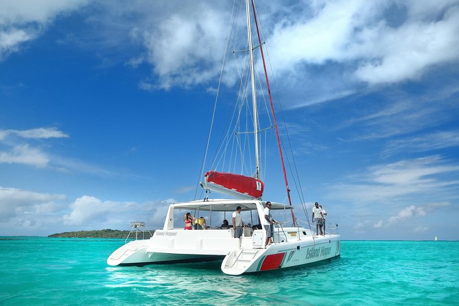 Full-Day Catamaran Cruise to Île aux Cerfs with BBQ Lunch - Returning with music and a full glass