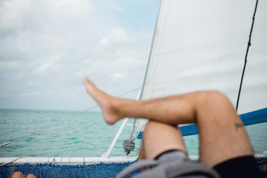 Full-day Catamaran Cruise to Ile aux Cerfs with Lunch - Snorkeling in Warm Coastal Water