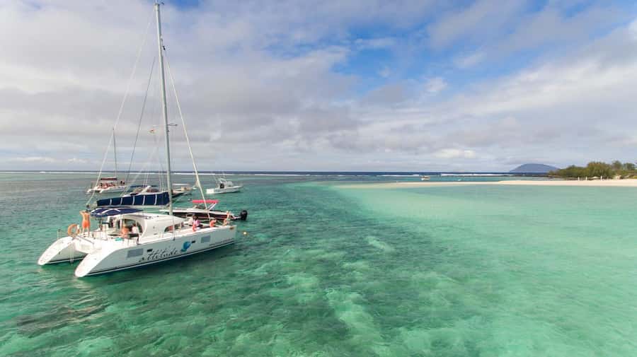 Full Day Catamaran Luxury Cruise to Northern Islands w Lunch - Gabriel Island after lunch