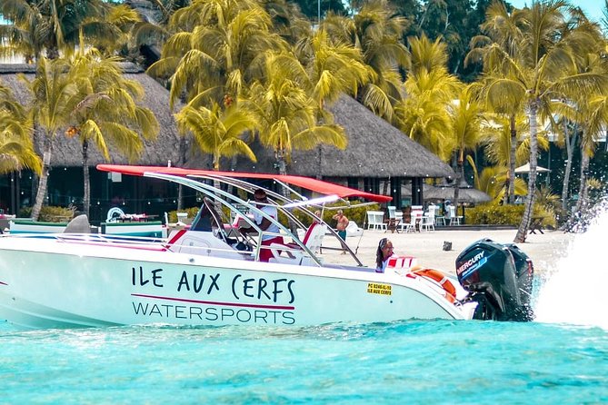 Full Day Ile aux Cerfs Speedboat Trip With Hotel Transfers (Private or Shared) - Ile aux Cerfs gives you freedom, not a tightly planned program