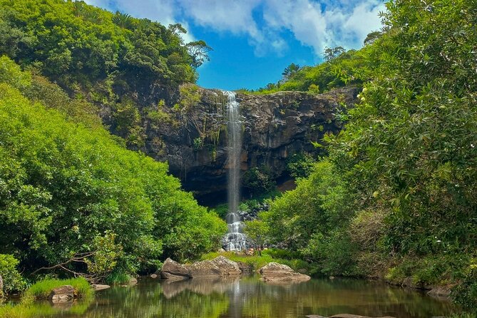 Full Day Private car only Guided SOUTH WEST of Mauritius - Reservoir roads bring the first broad views