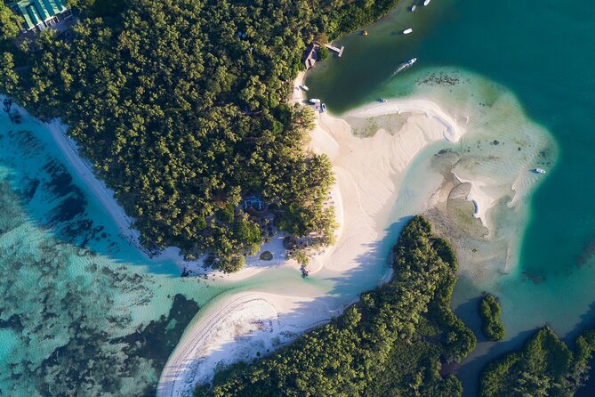 Full Day Shared Tour Catamaran to Ile Aux Cerfs - Three hours around Ile aux Cerfs