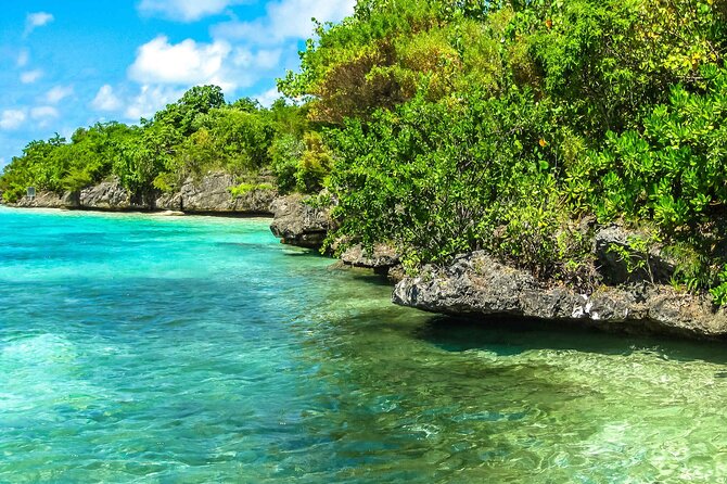 Full Day Tour 5 Island to Ile Aux Cerfs Incl. Lunch and Transfer - The Dalbair shipwreck at Pointe d’Esny