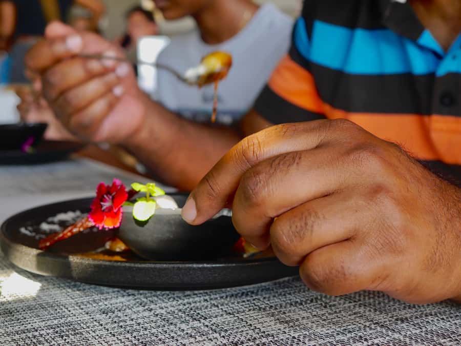 Grand Baie: Coastal Cuisine & Culture Walking Tour - The final restaurant: seafood, dessert, and a proper finish