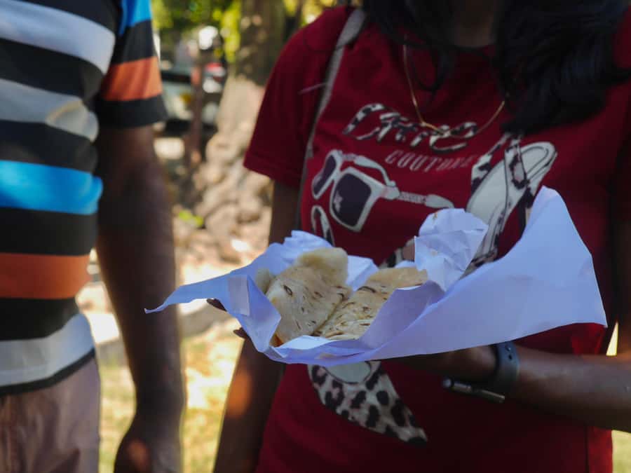 Grand Baie: Coastal Cuisine & Culture Walking Tour - Café stops and the first taste of local life