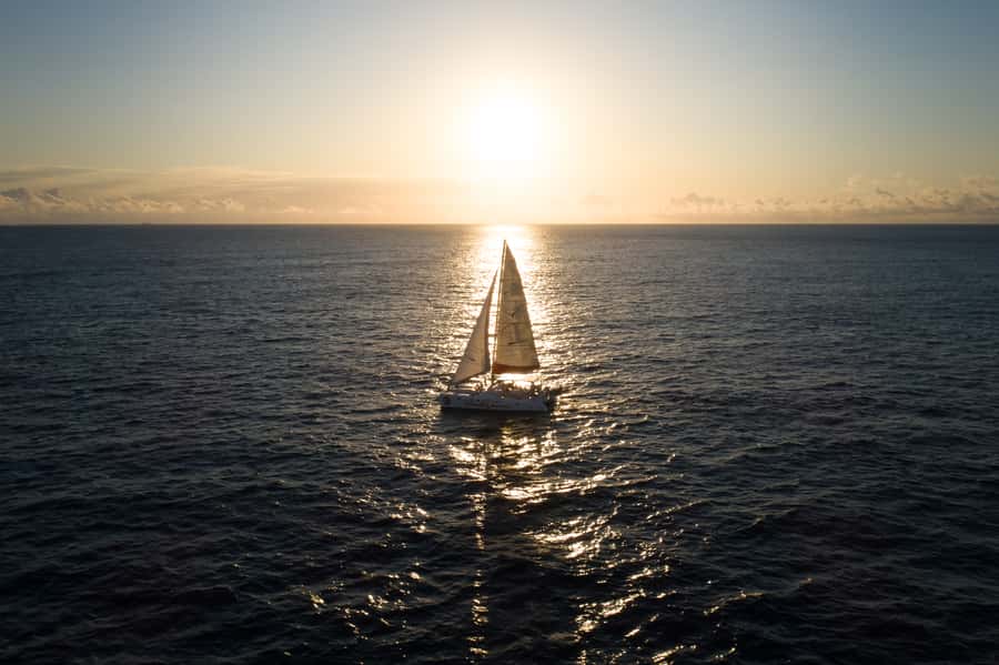 Grand Baie: Private 4-Hour Premium Sunset and Dinner Cruise - 4:45 PM briefing, then a relaxed departure