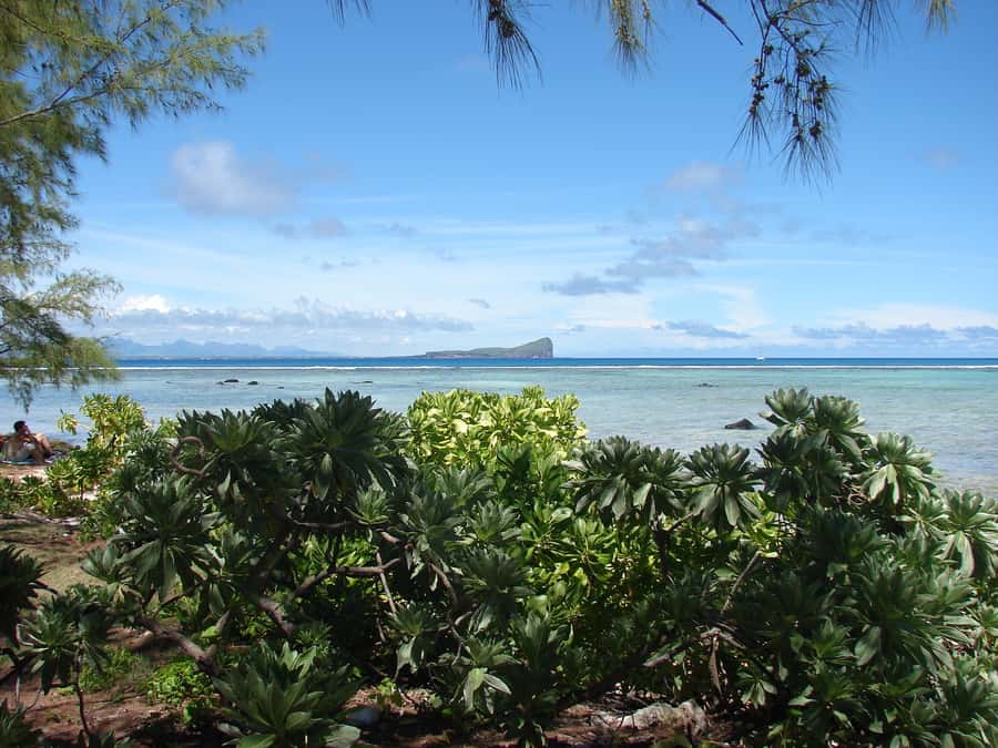 Grand Baie: Three Islands Private Boat Trip and Beach BBQ - Flat Island beach time and the BBQ