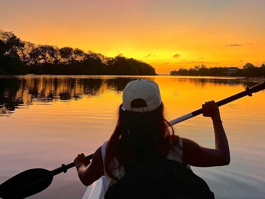 Guided Sundowner Kayak Tour - Key points to know before you book