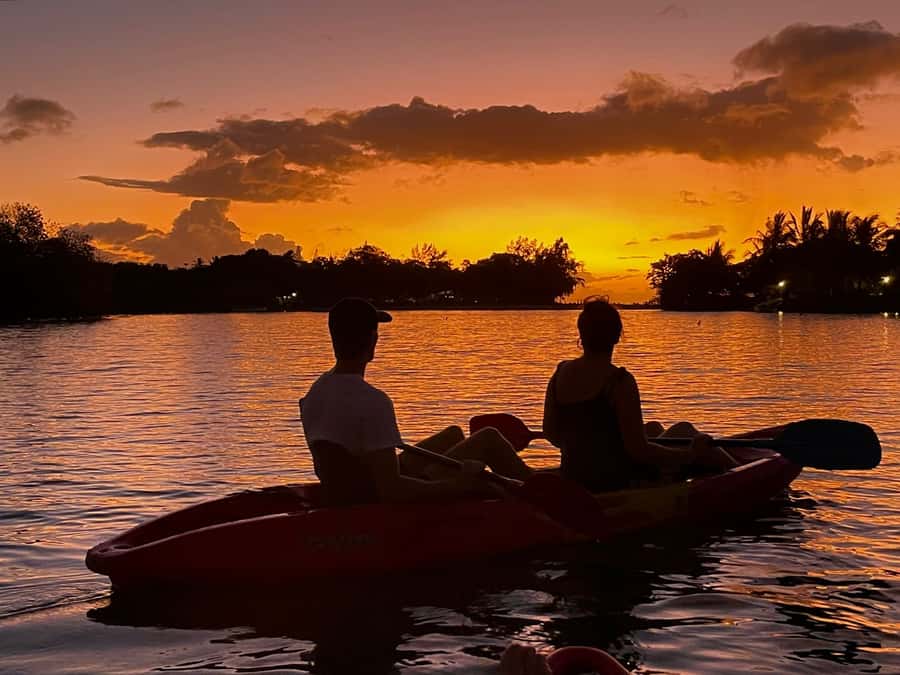 Guided Sundowner Kayak Tour - The sunset, the drinks, and the quiet
