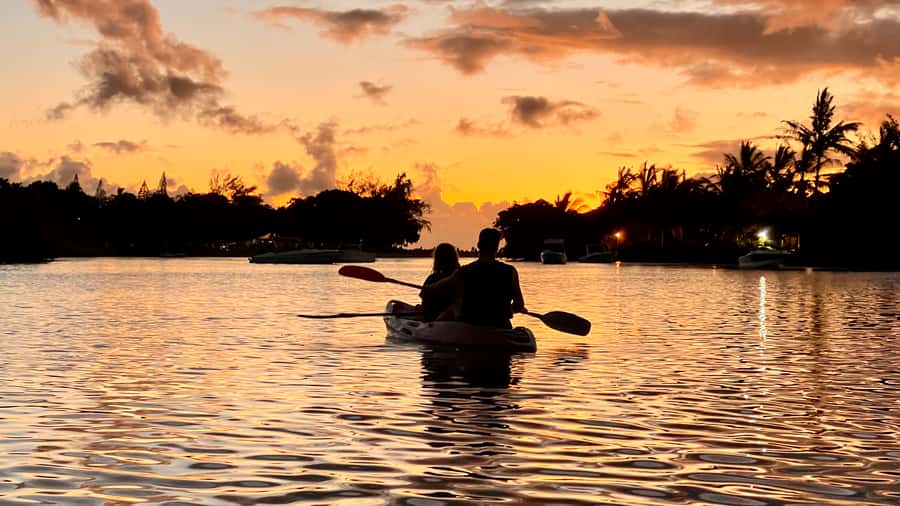 Guided Sundowner Kayak Tour - The guides make a real difference