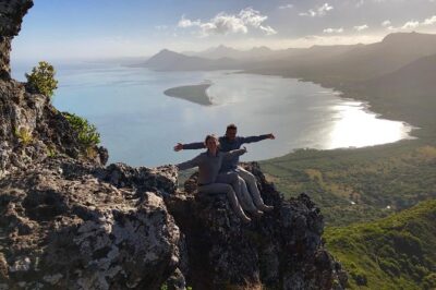 Hiking and Climbing UNESCO Le Morne Brabant