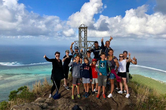 Hiking and Climbing UNESCO Le Morne Brabant - Sunrise, lagoons, and the views from above