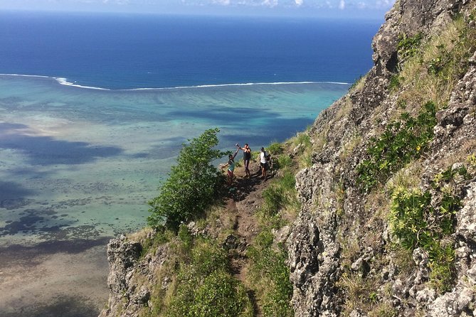 Hiking Le Morne Brabant - The summit views reward the effort