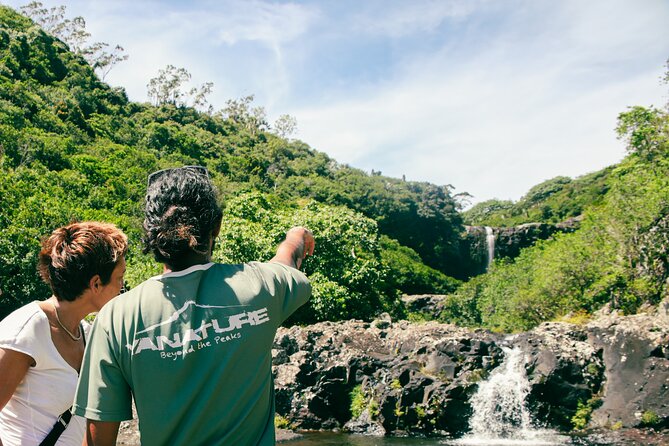 Hiking Sept Cascades (Tamarind Falls) - Half Day - The Tamarind Falls route in central Mauritius