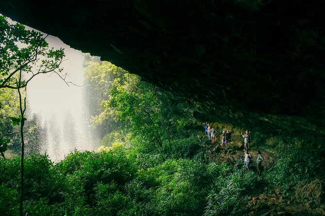 Hiking Sept Cascades (Tamarind Falls) - Half Day - How demanding is the hike?