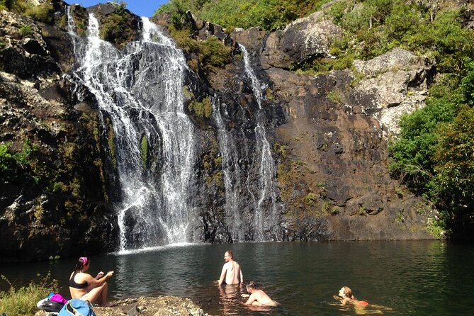 Hiking Trip Full-Day: The Magnificent 7 Waterfalls Sept Cascades including Lunch - Swimming at the basins and the natural spa