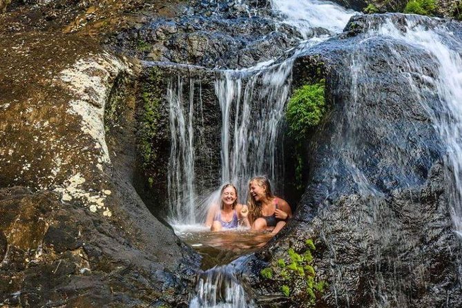 Hiking Trip Full-Day: The Magnificent 7 Waterfalls Sept Cascades including Lunch - The hike: steep, muddy, and worth the effort
