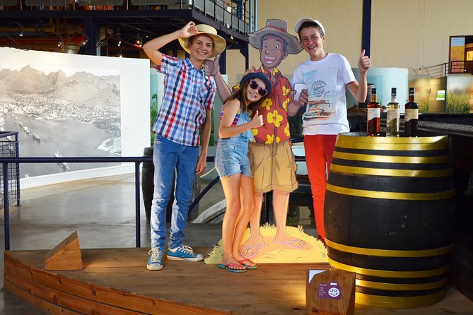 Historical Guided Day Tour : City - Sugar World - Botanical Garden - Le Caudan Waterfront and your free time in Port Louis