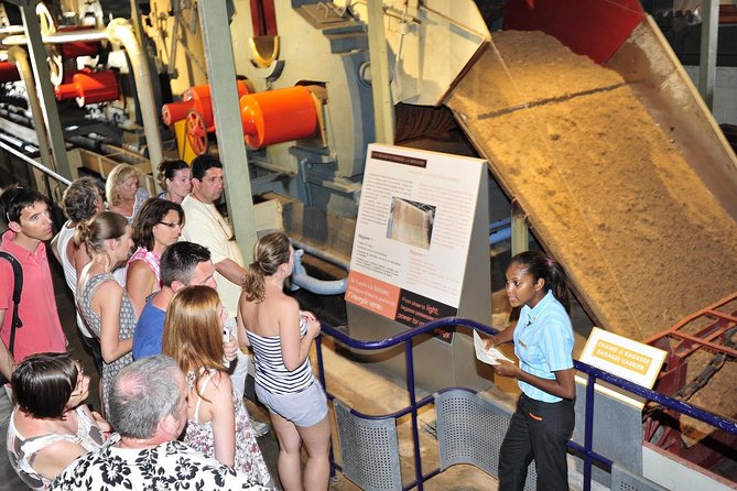 Historical Private Guided Tour, City-SugarWorld-Botanical Garden - Min.2 persons - SSR Botanic Garden and a closer look at plants