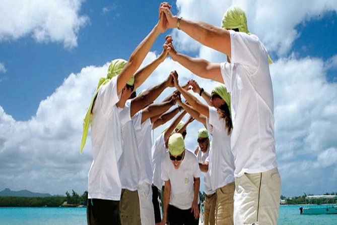 Ile aux 2 Cocos Full Day on All Inclusive with complimentary activities - The price is high, but the inclusions explain part of it