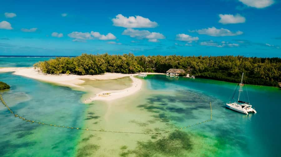 Ile Aux Cerfs: Catamaran Cruise, island, waterfalls, Lunch - How the day feels in practice