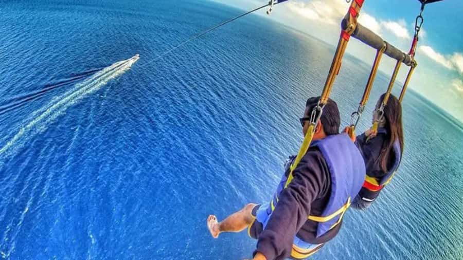 Ile Aux Cerfs Catamaran Cruise & Waterfalls- Lunch & Drinks - Who will enjoy this Mauritius cruise most