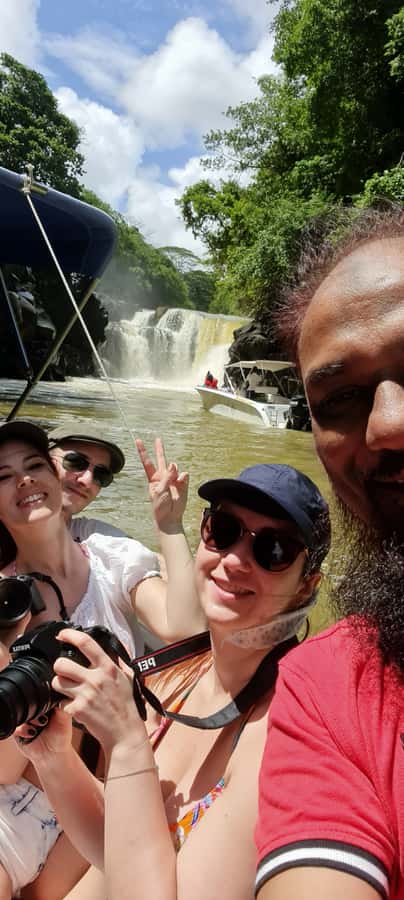Ile aux Cerfs: Island & Waterfall Speedboat Tour with Lunch - What the $55 price includes