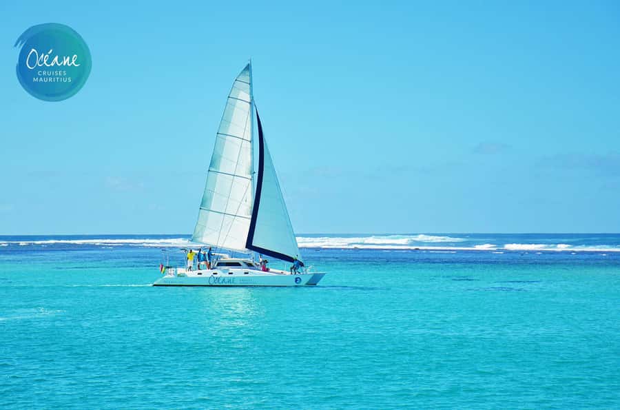 Île aux Cerfs: Private Catamaran Cruise with Gourmet Lunch - Île aux Cerfs, lunch, and beach time