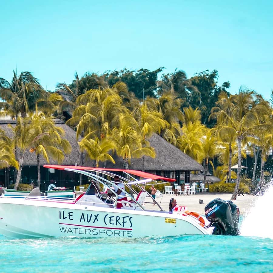 Ile aux Cerfs Speedboat Trip & Transport: Private or Shared - Private or shared boat: which choice works best?