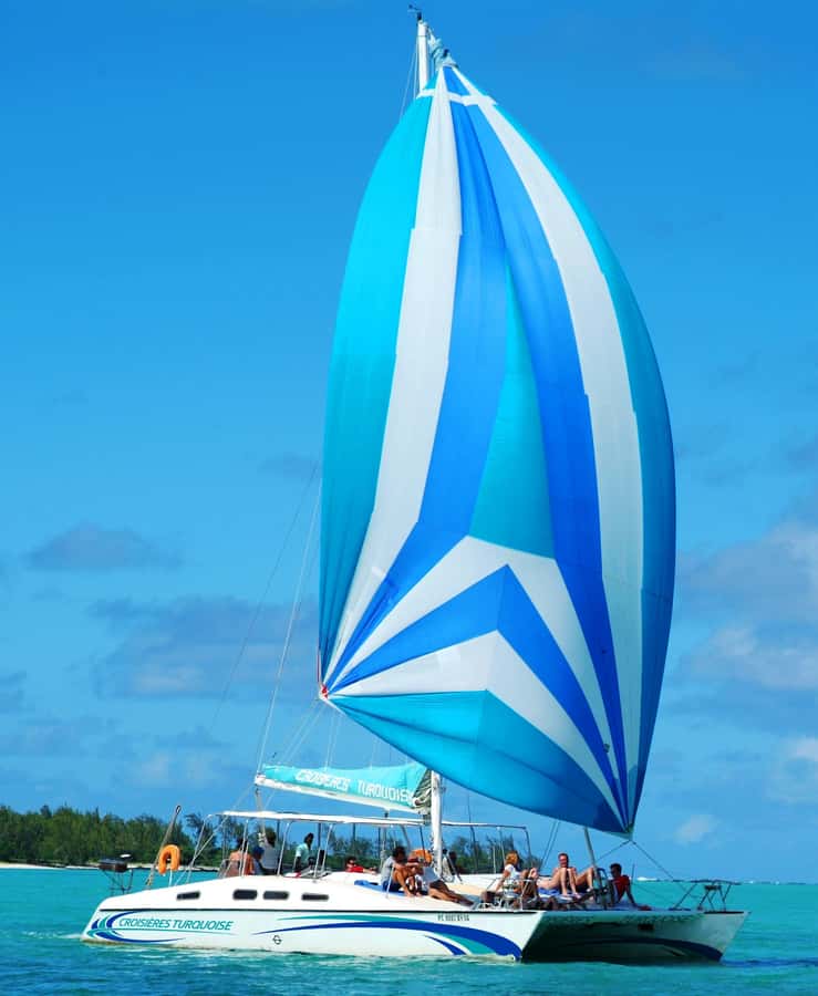Ile aux Cerfs: The very best day by catamaran. - What the $82 price includes