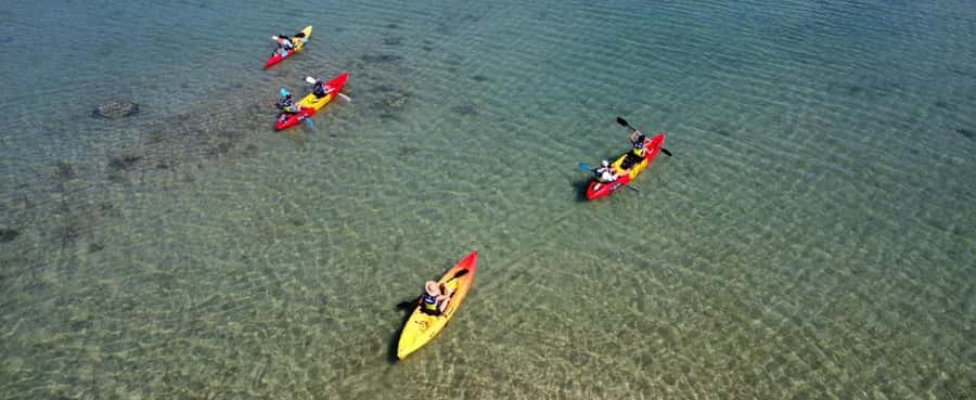 Ile d Ambre Kayaking - Why Ile d’Ambre works so well from a kayak