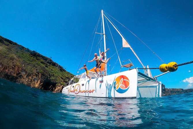 Ilot Gabriel Catamaran Cruise in Mauritius - Snorkeling near Coin de Mire
