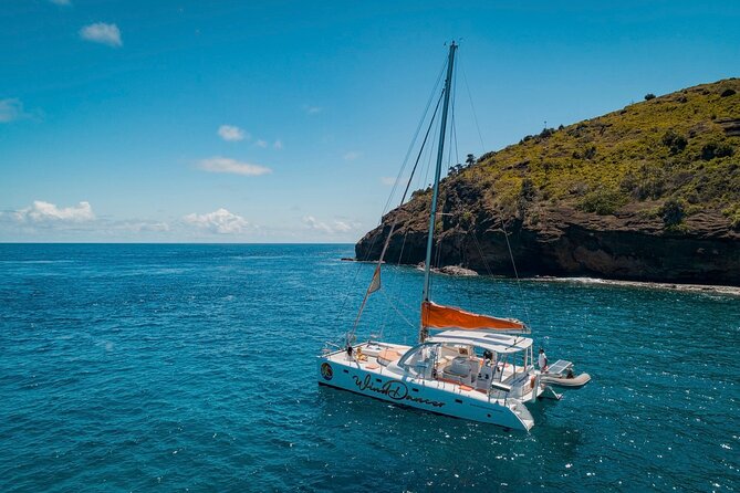 Ilot Gabriel Catamaran Cruise in Mauritius - A barbecue lunch with an open bar