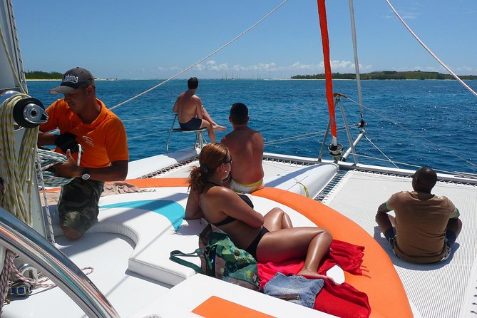Ilot Gabriel Catamaran Cruise in Mauritius - The value of the $81.30 price