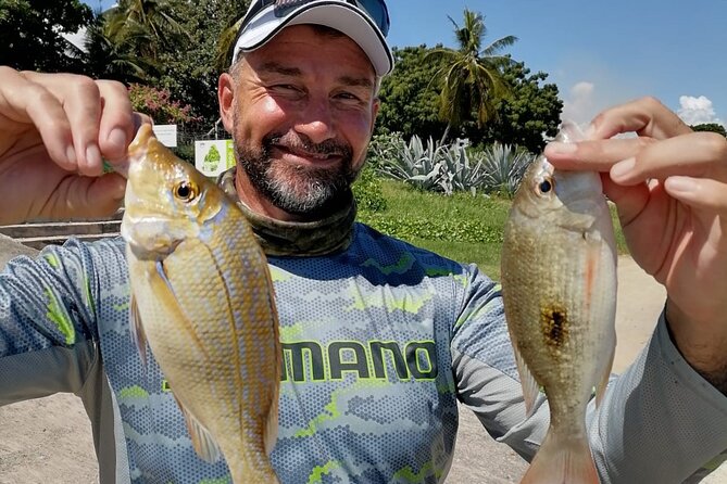 Kayak Fishing in Mauritius - The guides make the small group count