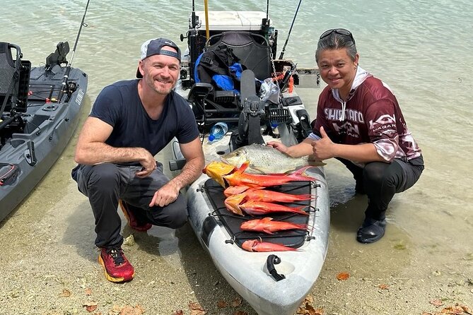 Kayak Fishing in Mauritius - Fishing gear, lures, and what you still need