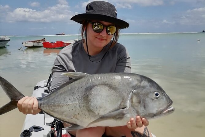 Kayak Fishing in Mauritius - Who should book this outing?