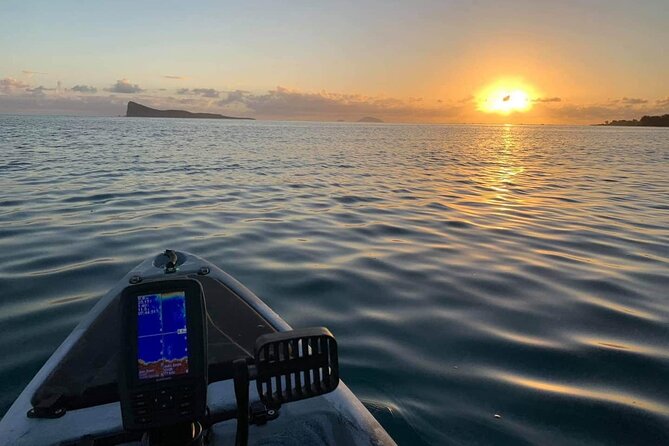 Kayak Fishing in Mauritius - Weather and the practical booking details