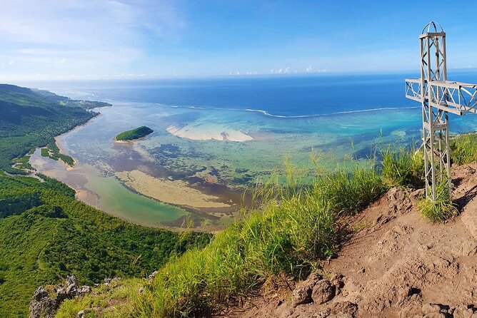 Le Morne Brabant Hike A Journey Through History - The halfway viewpoint and the first big reward