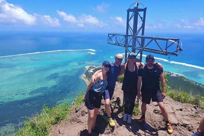 Le Morne Brabant Hike A Journey Through History - Light scrambling on the upper ascent