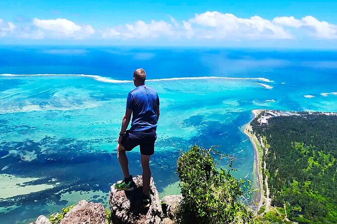 Le Morne Brabant Hike A Journey Through History - Reaching the summit and the southwestern coast