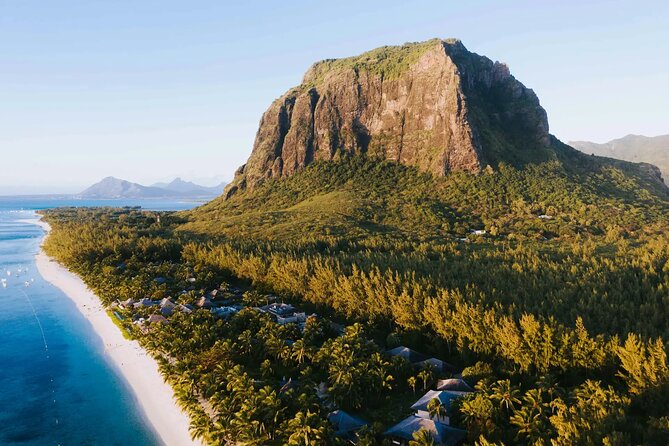Le Morne Brabant Hike A Journey Through History - The descent back to Haras Du Morne