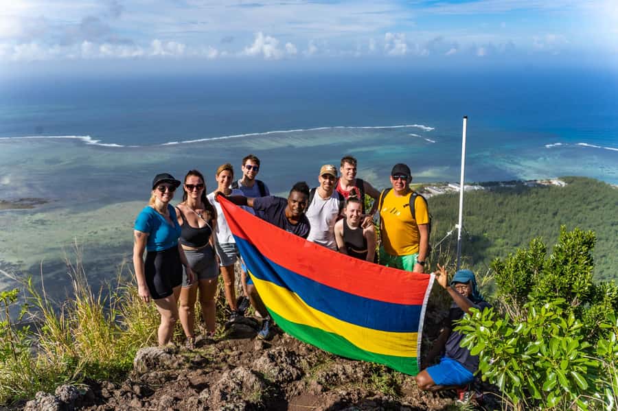Le Morne Brabant: UNESCO Mountain Hike & Local Guides - The first section, an uphill warm-up with wide views