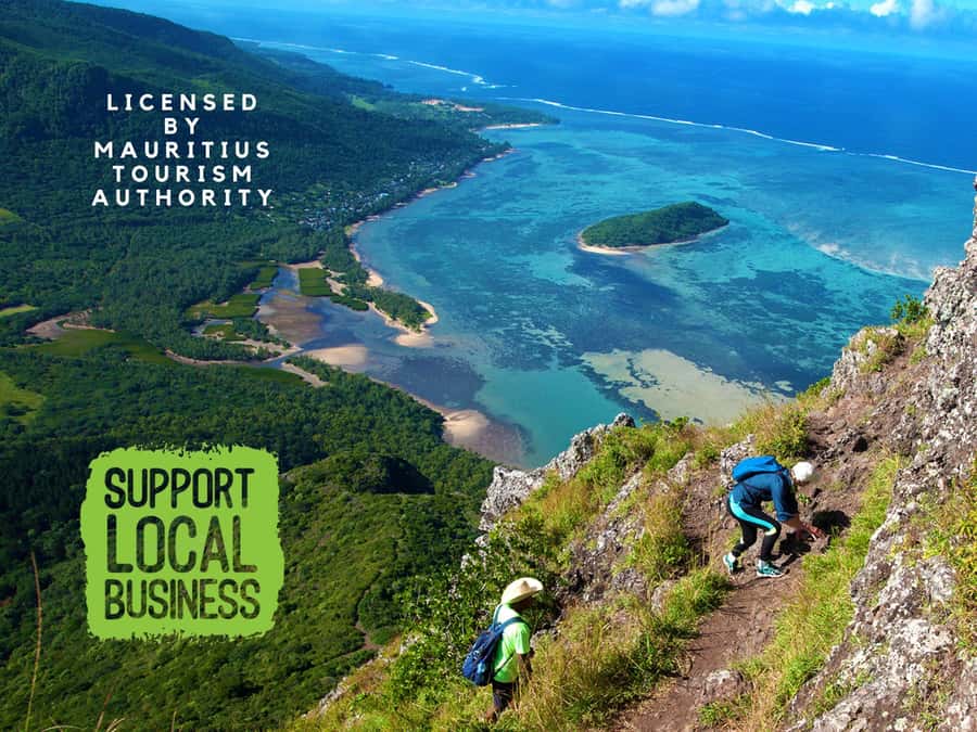 Le Morne Brabant: UNESCO Mountain Hike & Local Guides - The meeting point at Le Morne Kitesurfing Beach